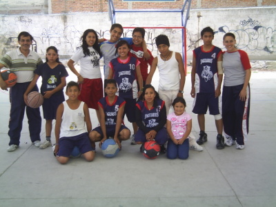 Equipo 15-05-09 en Tepotzotlan